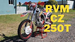 RVM CZ 250T. Review, características, customización y accesorios