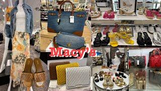 MACY’S SUMMER SALE! HANDBAGS and SANDALS @AngieHart67  #michaelkors  #stevemadden