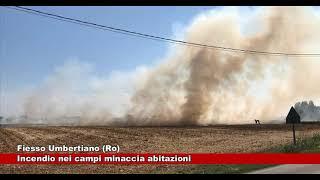 # Incendio a Fiesso Umbertiano (RO): forse di origine dolosa 07.09.2021