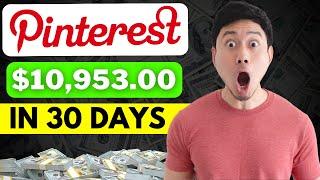 How to Make $10,000/Month With Pinterest Affiliate Marketing (No Ads)