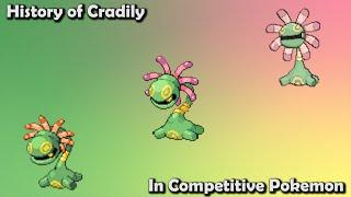 How GOOD was Cradily ACTUALLY? - History of Cradily in Competitive Pokemon (Gens 3-7)