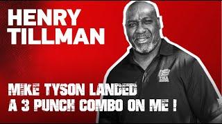 MIKE TYSON LANDED A 3 PUNCH COMBO ON ME! Recalls Henry Tillman EsNews Boxing