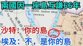 兩國因一座島互相謙讓66年，沙特：你的島，埃及：不，是你的島【真正歷史】#歷史#歷史故事#埃及#史話館#歷史萬花鏡#沙特#歷史風雲天下