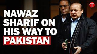 Nawaz Sharif on his way to Pakistan - The Express Tribune