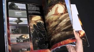 Halo: The Art of Building Worlds