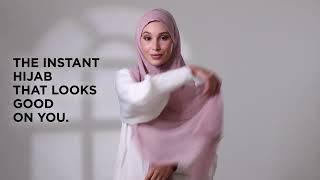 The easiest Instant hijab ever! - "Freestyle" by BOKITTA