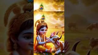 Jai shree krishna Radhe Radhe ll #shortsvideo #viral#cute#krishna#laddugopal#trending#hindugod#cute