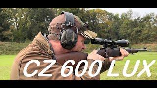 CZ 600 LUX in 308, a brief hands-on commentary of initial impressions