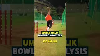 Umran Malik bowling Action Analysis️Secret behind his pace