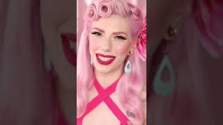 Spring Pink Makeup Tutorial with Dafna Bar-el and Atomic Beauty | The Vintage Woman