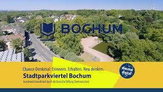 Tag des offenen Denkmals: Das Stadtparkviertel Bochum