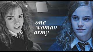 Hermione Granger || One Woman Army