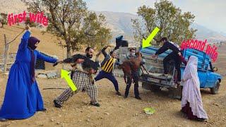 Crazy father and his second wife want to sell nomadic woman's Goats  