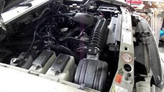 Replacing The Mass Air Flow Sensor In A 1999 Ford Ranger