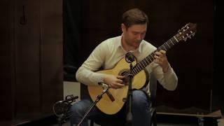 Leo Brouwer 'Un Dia De Noviembre' - Stanislav Nesterov plays guitar "Elegida" Simeon Yolkin.