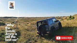 Why the Suzuki Jimny is still the best car in the world - review after 30.000 kilometer