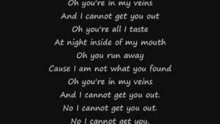 Andrew belle - In my veins (Lyrics)