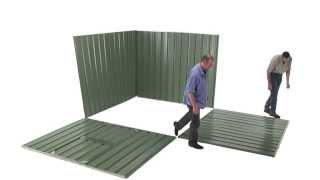 Handi-Garden Storage Shed | Quick Installation Guide