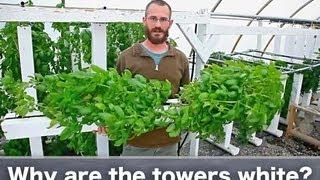 What is the purpose of the ZipGrow™ Tower Design
