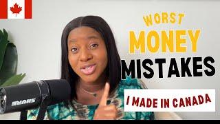 My Worst Money Mistake As A New Immigrant In Canada: Credit Card Loans & Debts- Do This!