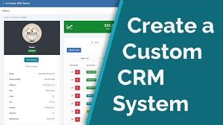 Build a Custom CRM in 75 Minutes with Low-Code | Step-by-Step Tutorial