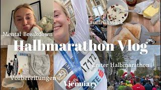 MEIN ERSTER HALBMARATHON I Mental Breakdown, Vorbereitung, Vienna City Marathon I KathaMariie