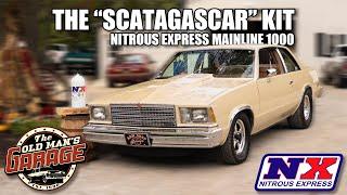 The Old Man's Garage's Nitrous Kit!! Nitrous Express' Mainline 1000 System Overview