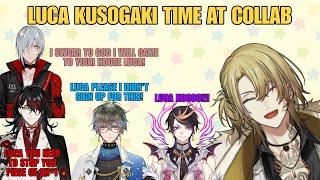 Luca Kusogaki And Troll Momment on LuxNoc Pico Park Collab | 【NIJISANJI EN】