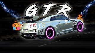 GTR  Nissan GTR | GTR Hardest edit | cool car edit 4k | GTR r35 | JDM edit 4k