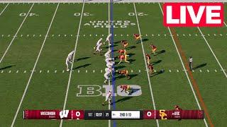 NCAAF LIVE Wisconsin Badgers vs. USC Trojans | Week 5 2024 - Full Game Highlights