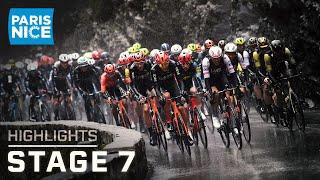 Paris-Nice 2024, Stage 7 | EXTENDED HIGHLIGHTS | 3/9/2024 | Cycling on NBC Sports