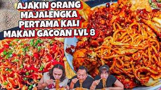 OGHEL NANGIS! COBA MIE GACOAN LEVEL 8 SUPER PEDAS