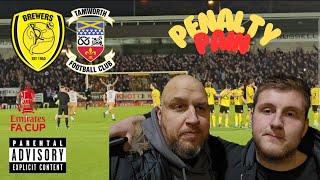 Brewers bow out of the FA Cup! | Burton Albion v Tamworth Matchday Vlog