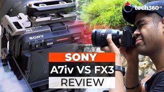 Sony A7iv VS FX3 : 4K 10-bit Battle