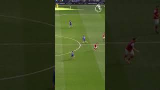 Mohamed Salah’s first Premier League goal, scored for Chelsea vs Arsenal