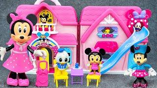 Satisfying with Unboxing Sweet Home Disney Playset, MICKEY MOUSE & Friends ASMR | Review Toys