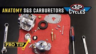 Anatomy of S&S Super E Carb : Pro Tip