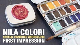 Nila Colori Watercolour First Impression