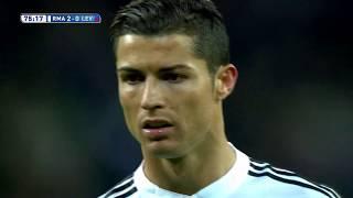 Cristiano Ronaldo Vs Levante Home (15-03-2015) By 1900FCBFreak