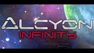 Alcyon Infinity - That is One Bad Mother...ship...