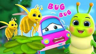 Bugs Bugs Bugs, Insects Song for Kids + More Cartoon Videos by Bob Chugga Ching