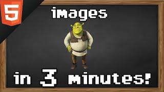 Learn HTML images in 3 minutes 