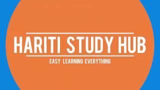 Welcome to Hariti Study Hub Channel - Learn Everything