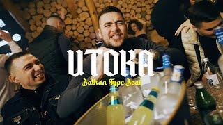 CRNI CERAK x LACKU TYPE BEAT - "UTOKA" | Balkan Type Beat (Prod. Slavic Boy)