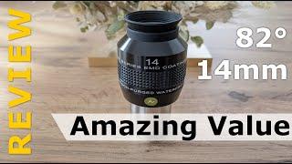 Should you consider it? Explore Scientific 82° 14mm Review