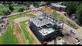 Steel Topping - UVA Data Science Building