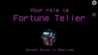 FORTUNE TELLER and its MEANINGS | 2900 IQ Among Us Gameplay | Town of Host Edited mod - TOHE