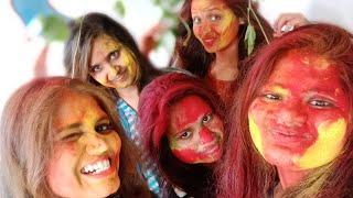 Holi celebration ।boss betty blogger । photography ।holifever