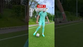 SO LERNT IHR DEN ADVANCED RAINBOW!️ #fussball #tipps #tricks #tutorial #shorts