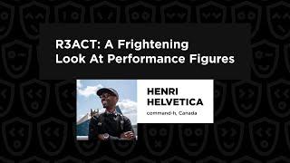 R3ACT: A Frightening Look At Performance Figures - Henri Helvetica, React Summit US 2023